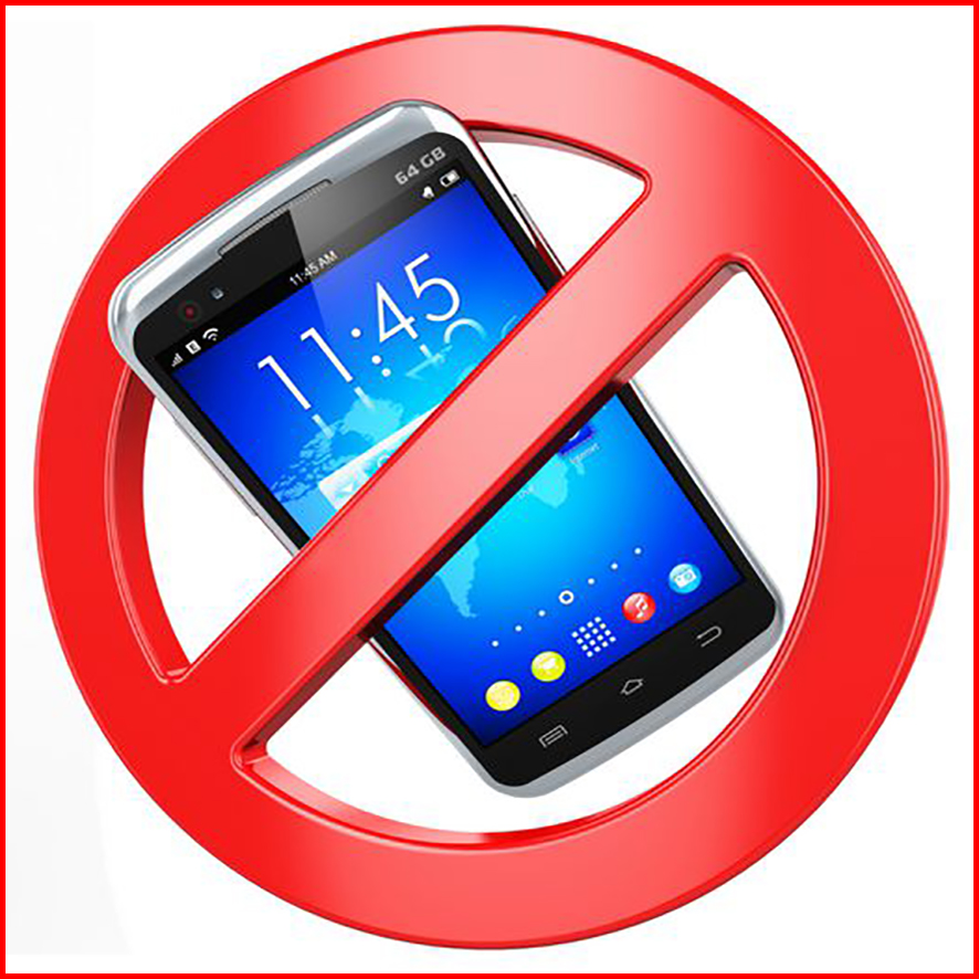 ممنوعیت موبایل در مدرسه